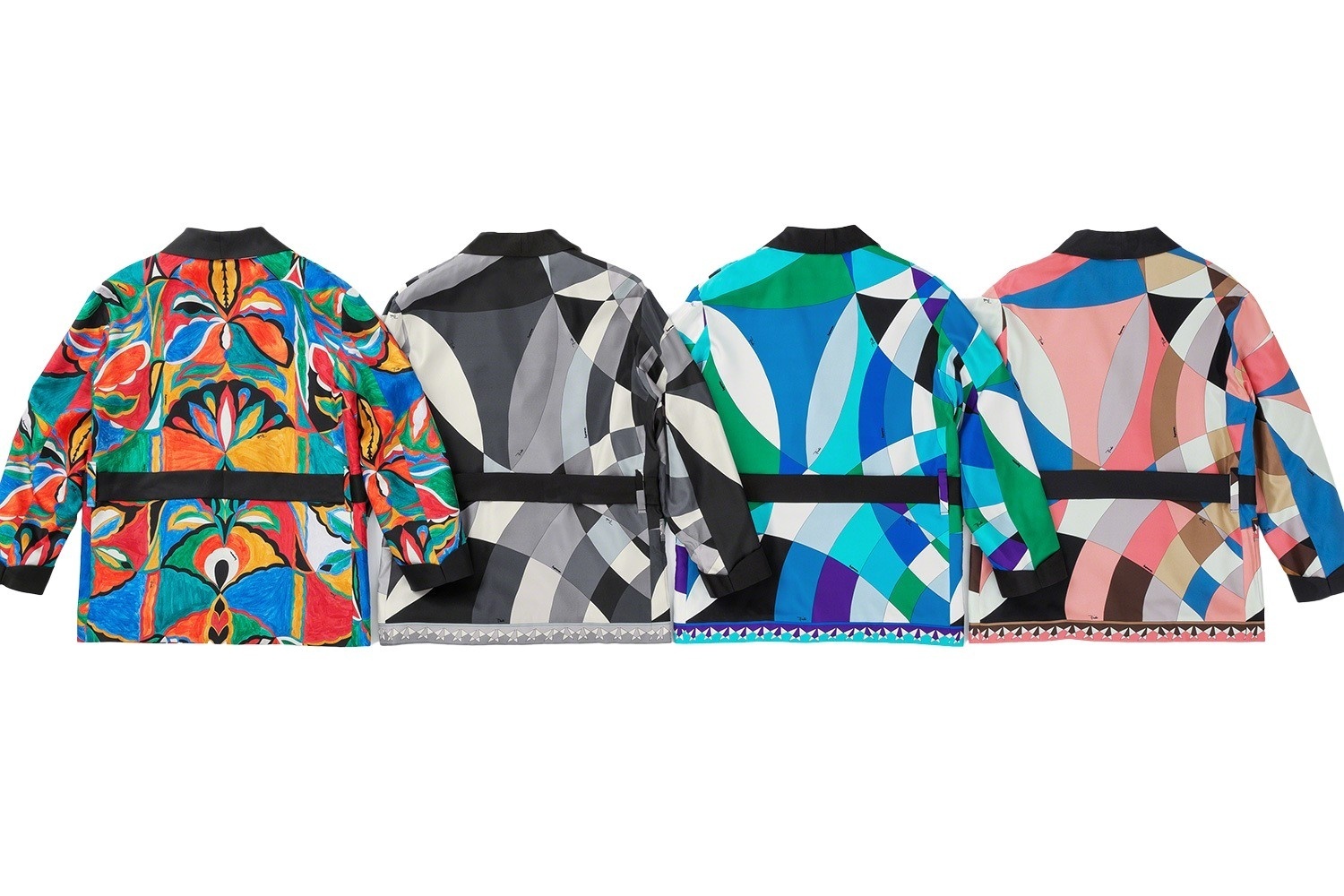 Supreme®/Emilio Pucci® Silk Smoking Jacket